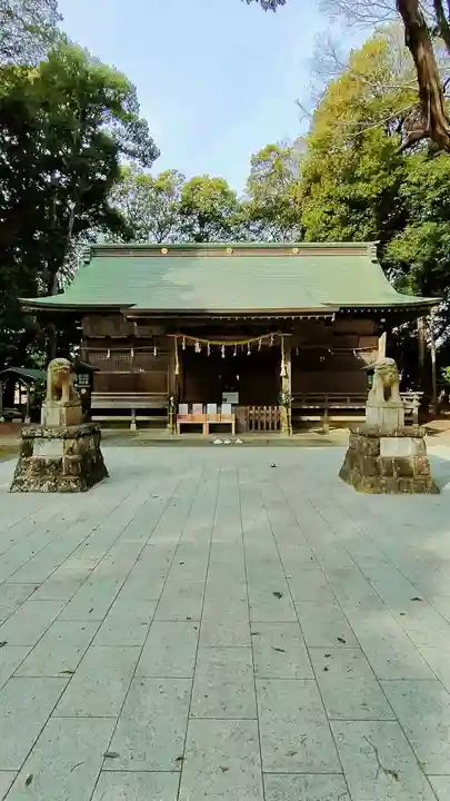 諏訪八幡神社の本殿・本堂