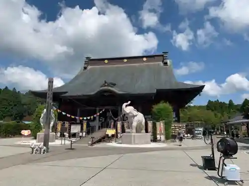 長福寿寺の本殿・本堂