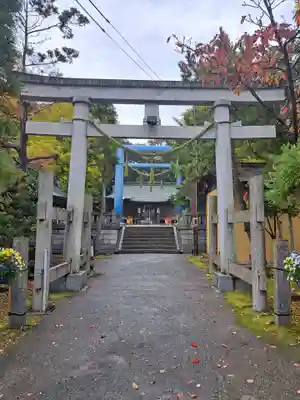 小名浜諏訪神社 ~海の鎮守様~の鳥居