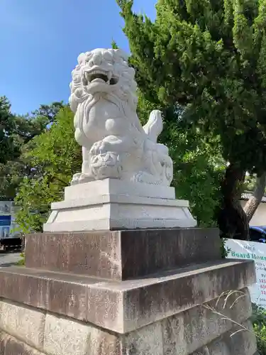 森戸大明神（森戸神社）の狛犬