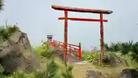 黒岩奇岩の祠(北海道)