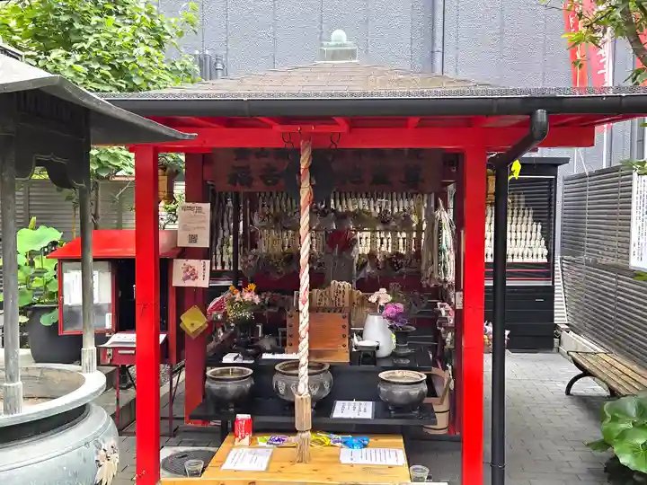 霊山観音赤坂別院の地蔵