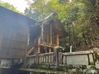 天石門別八倉比売神社(徳島県)