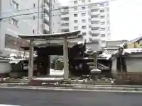 五條天神宮の鳥居