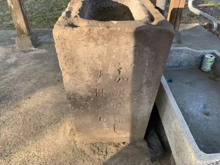 春日神社の手水舎