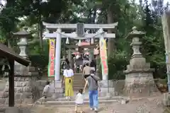 隠津島神社の鳥居