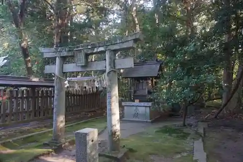 宗像大社の鳥居