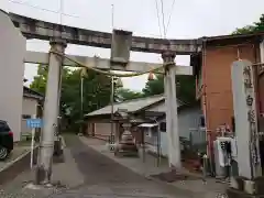 白髭神社の鳥居