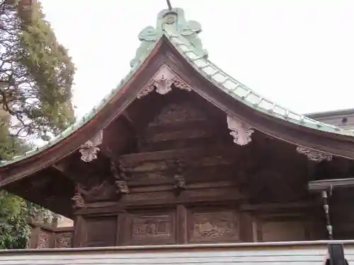 下総国三山　二宮神社の芸術