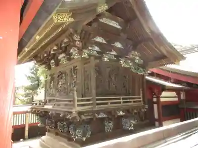 下野國一社八幡宮の本殿・本堂