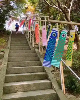 滑川神社 - 仕事と子どもの守り神(福島県)