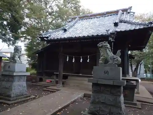 大宮神社の本殿・本堂