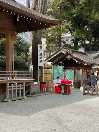 子安神社のお祭り