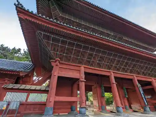 増上寺の山門・神門