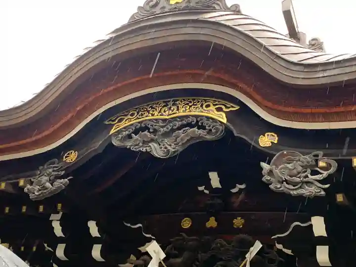櫛田神社の本殿・本堂