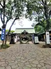 四山神社の本殿