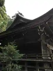 三隅神社の本殿