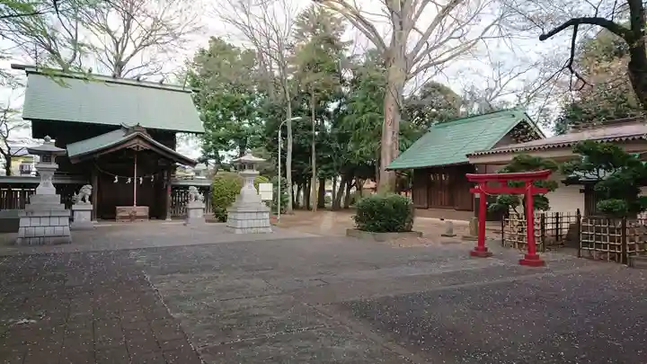 上染屋八幡神社のその他建物