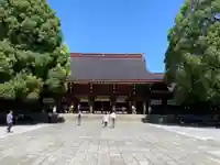 明治神宮の本殿・本堂