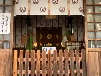 羽衣町厳島神社（関内厳島神社・横浜弁天）の本殿・本堂