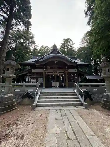 大宮五十鈴神社(長野県)
