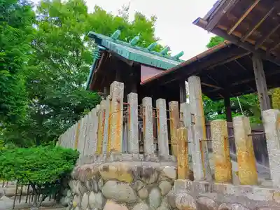 鈴置神社(矢合)の本殿・本堂