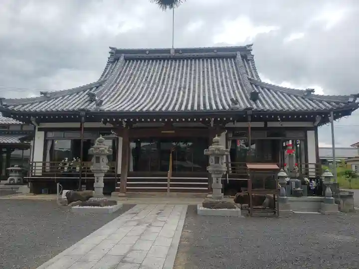 延命寺の本殿・本堂