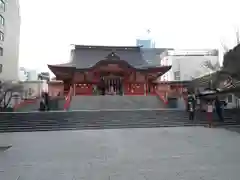 花園神社の本殿