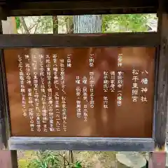 八幡神社松平東照宮の歴史