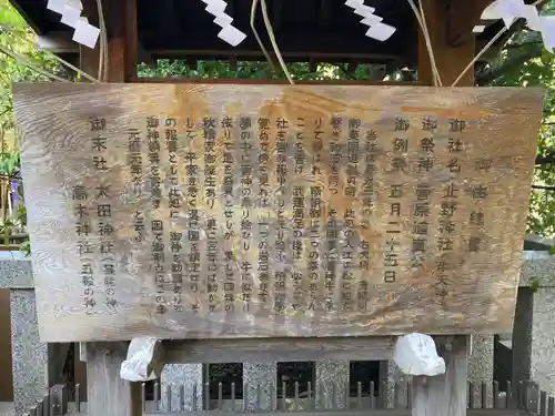 牛天神北野神社(東京都)