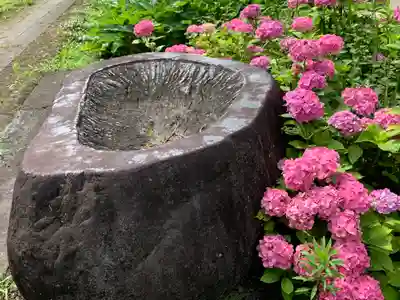 熱塩観音(示現寺)の手水舎
