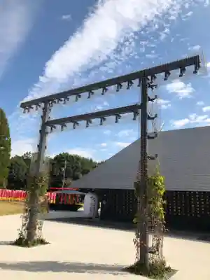 武蔵野坐令和神社の鳥居