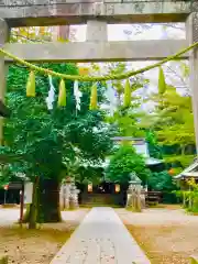 一ノ矢八坂神社の鳥居