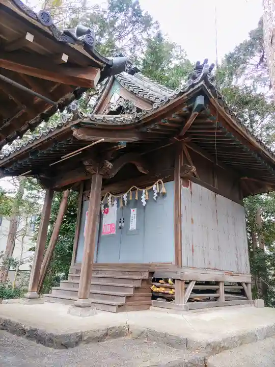 天白神社の本殿・本堂