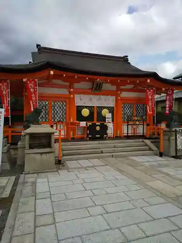 折上稲荷神社の本殿・本堂