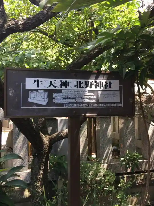 牛天神北野神社のその他建物