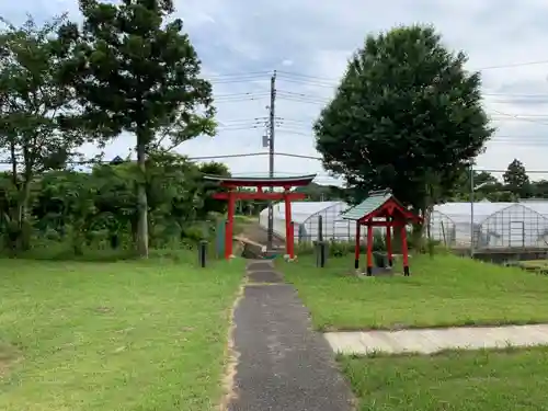 浅間神社の鳥居