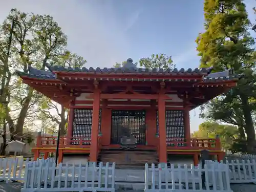 宝仙寺の本殿・本堂