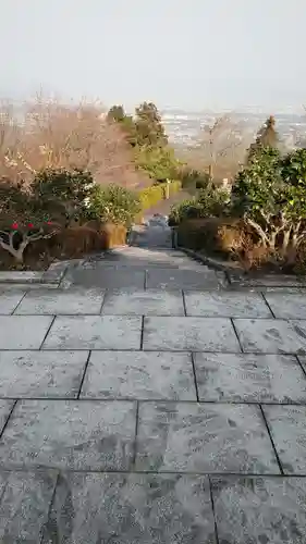 善峯寺の景色