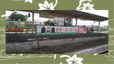 於菊稲荷神社(群馬県)