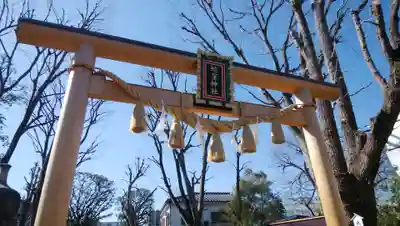 蛇窪神社の鳥居
