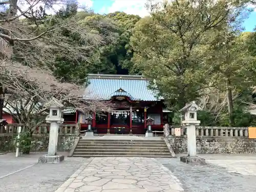 伊豆山神社(静岡県)