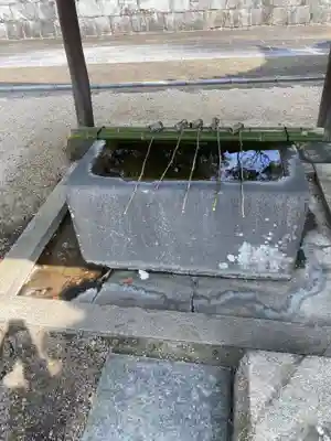 梅林寺の手水舎