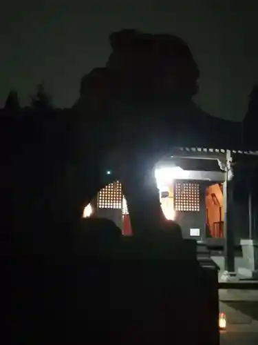 伏木香取神社の狛犬