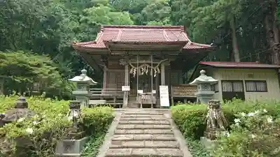 黒川神社の本殿・本堂