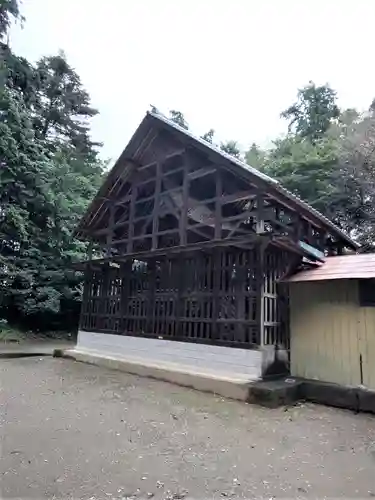 千代ケ岡八幡宮の本殿・本堂