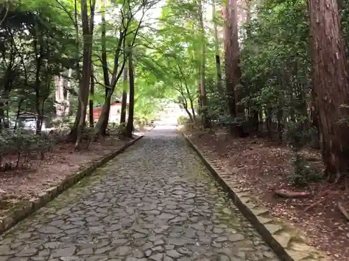 天智天皇陵(山科陵)のその他建物