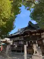 式内楯原神社の本殿・本堂