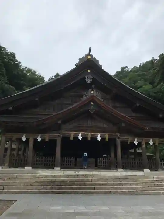 美保神社の本殿・本堂