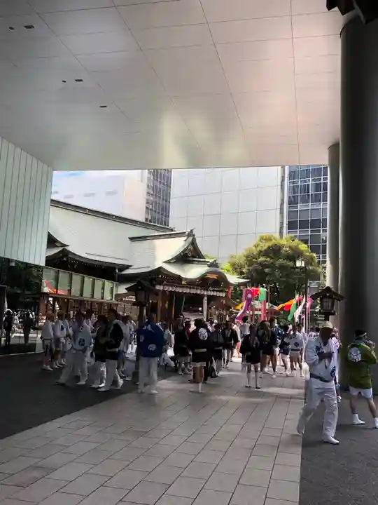 虎ノ門金刀比羅宮のお祭り